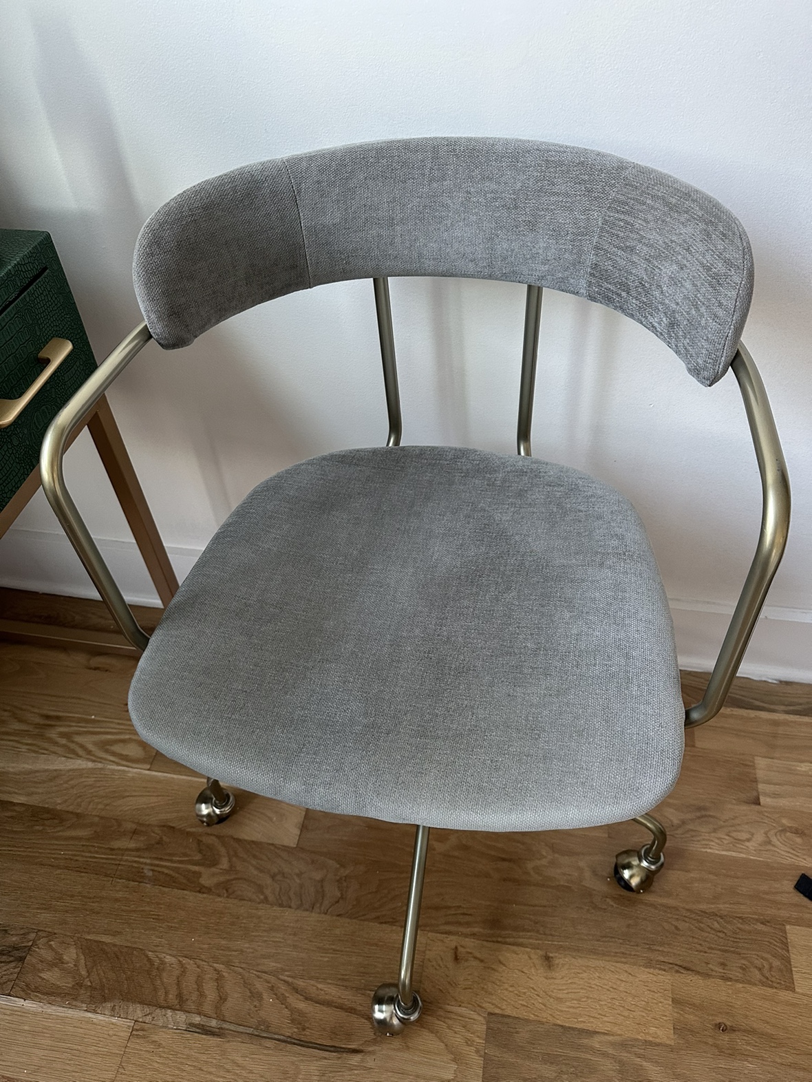 West Elm Lenox Swivel Chair