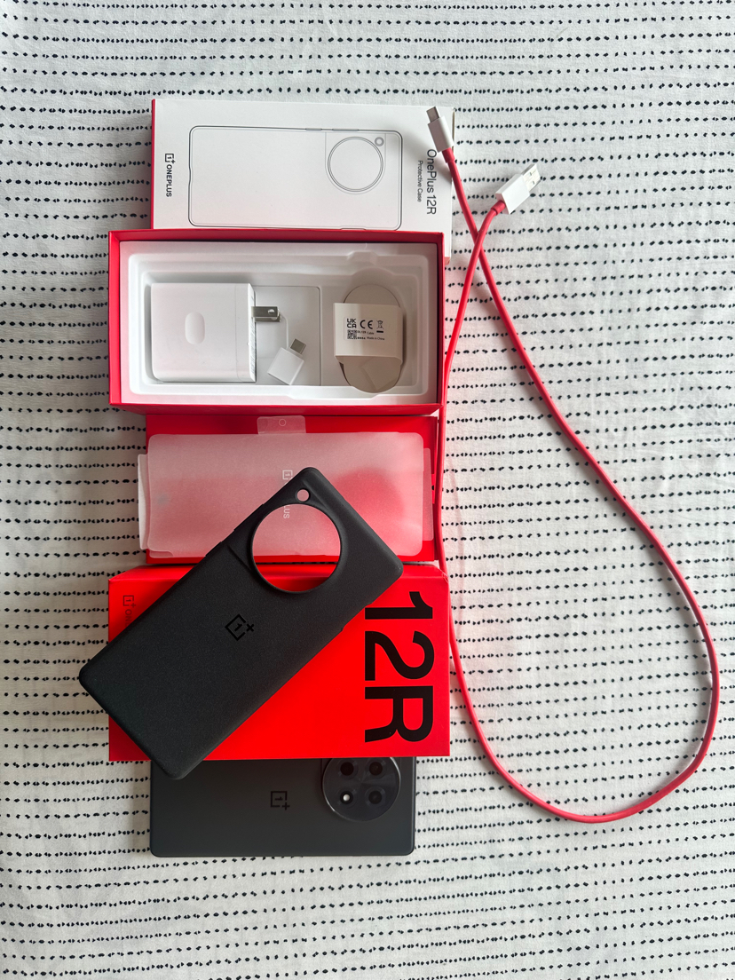 OnePlus 12R 5G 128GB + 8GB thumbnail