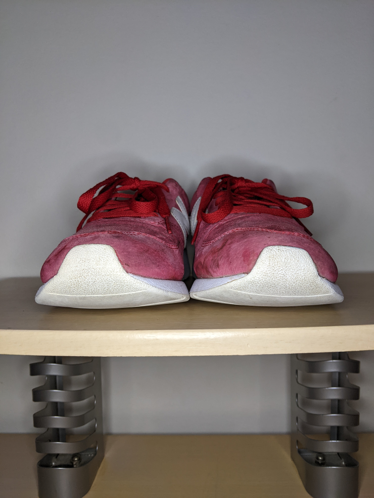 New Balance 420 Revlite Suede Red Sz 10.5 Shoes Sneakers image indicator(2)