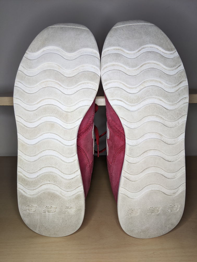 New Balance 420 Revlite Suede Red Sz 10.5 Shoes Sneakers image indicator(5)