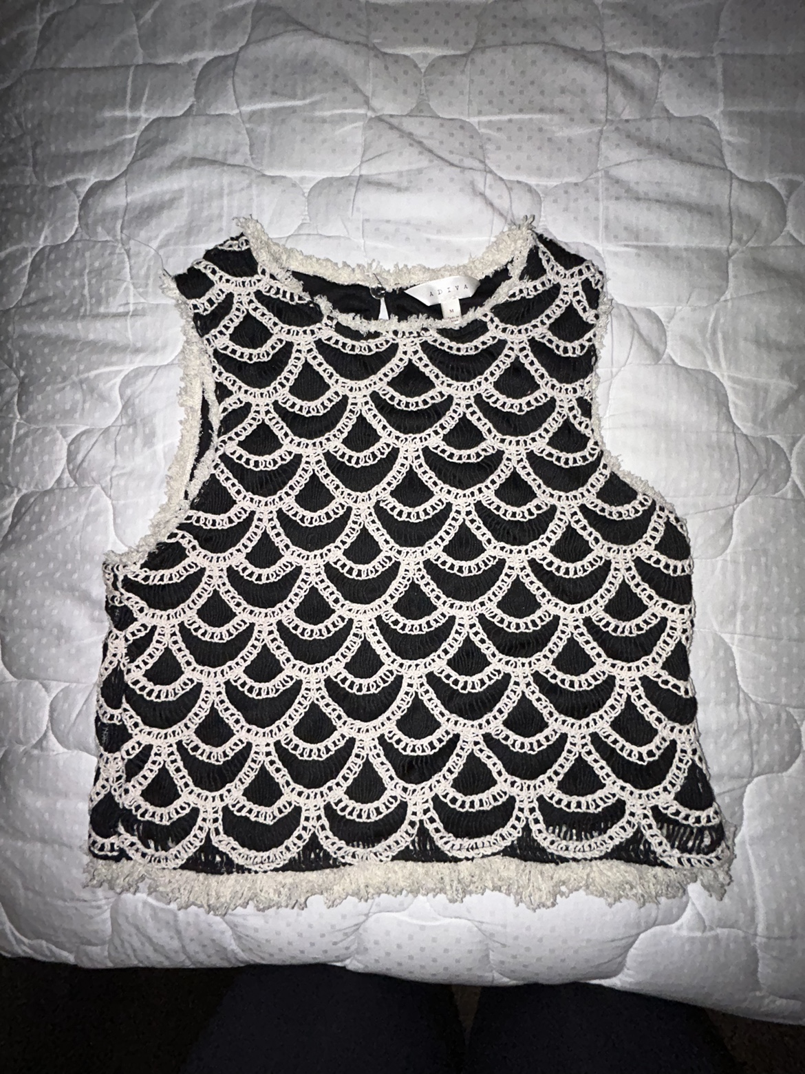 Adiva Crochet Top