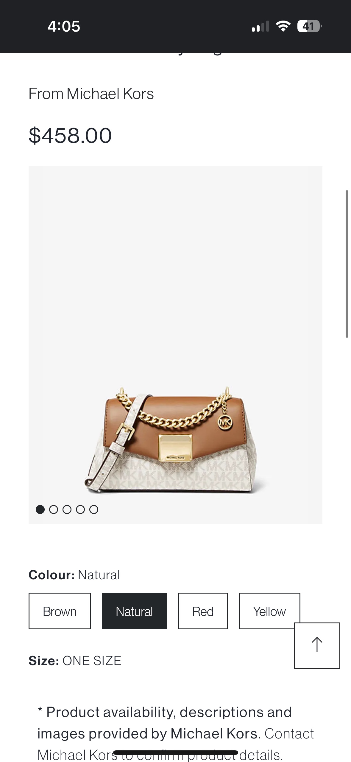 Michael Kors Small Crossbody Bag