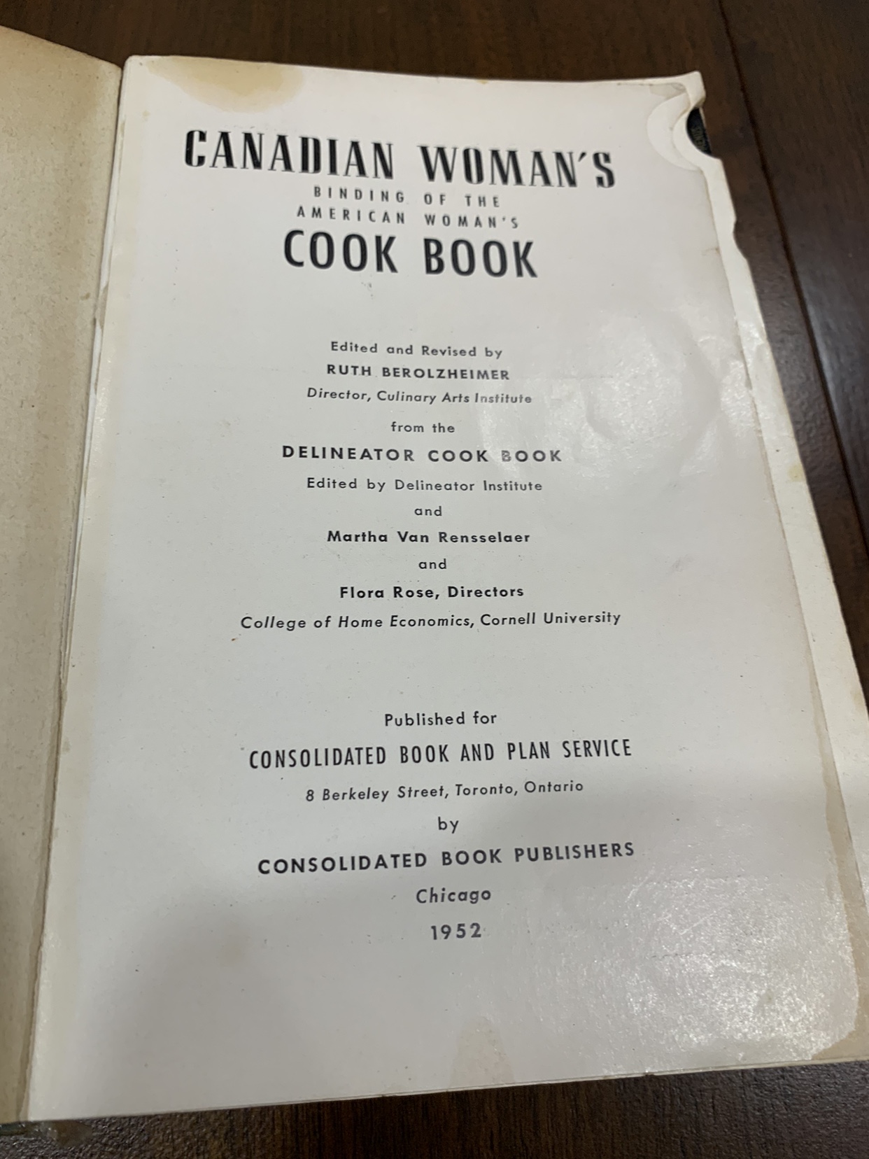 The Canadian Woman's Cookbook image indicator(5)