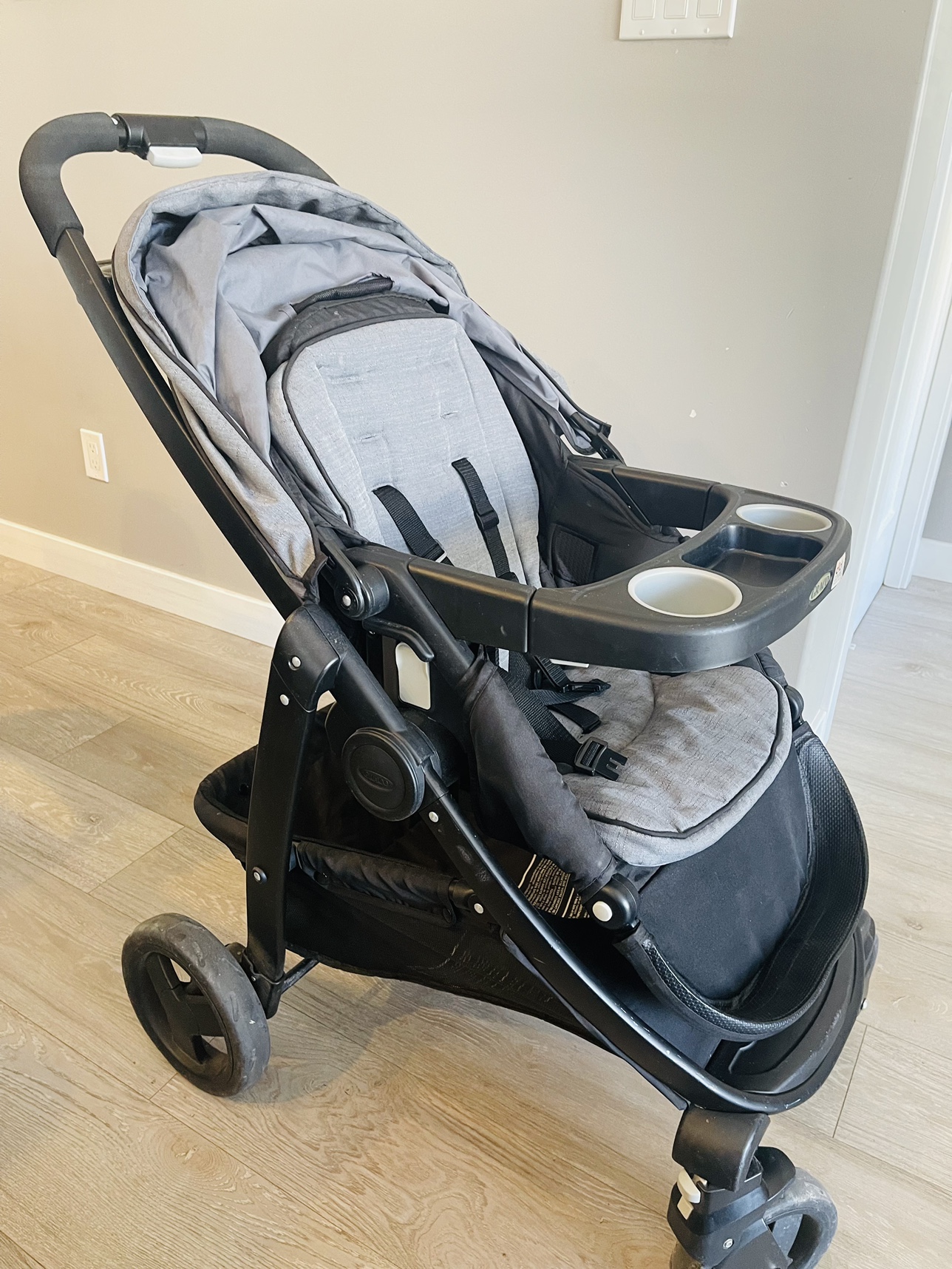 Graco Click Connect Travel System Stroller - photo 2