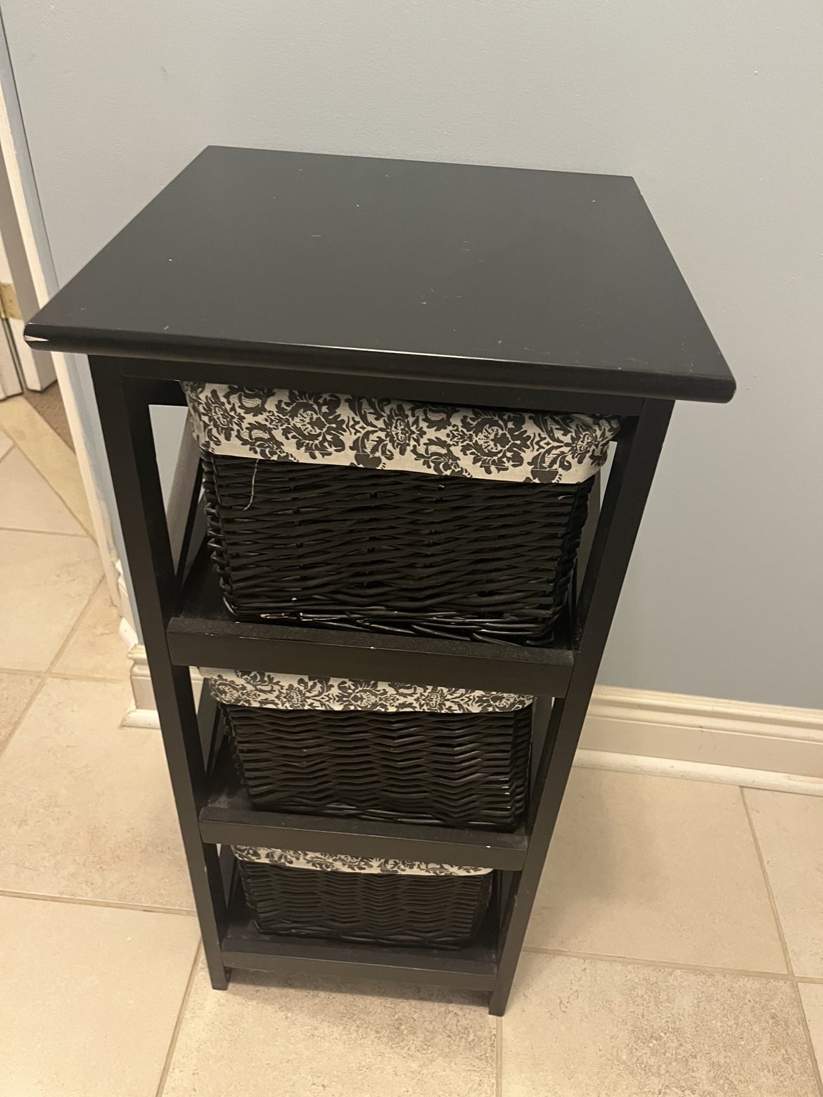 Three drawer basket storage - photo 4