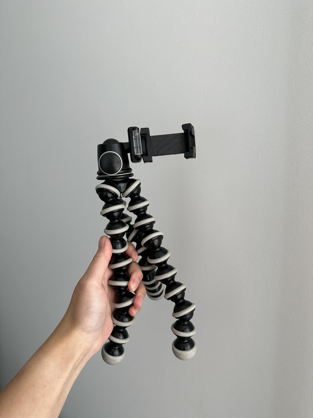 Gorillapod with phone attachment