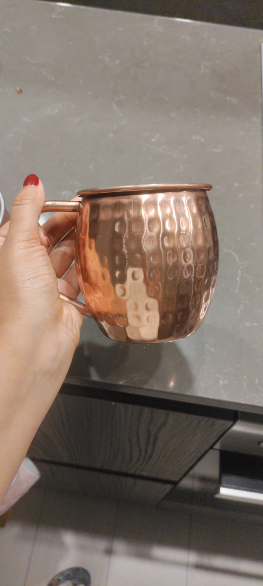 Copper Colour Moscow Mule Mugs image indicator(3)