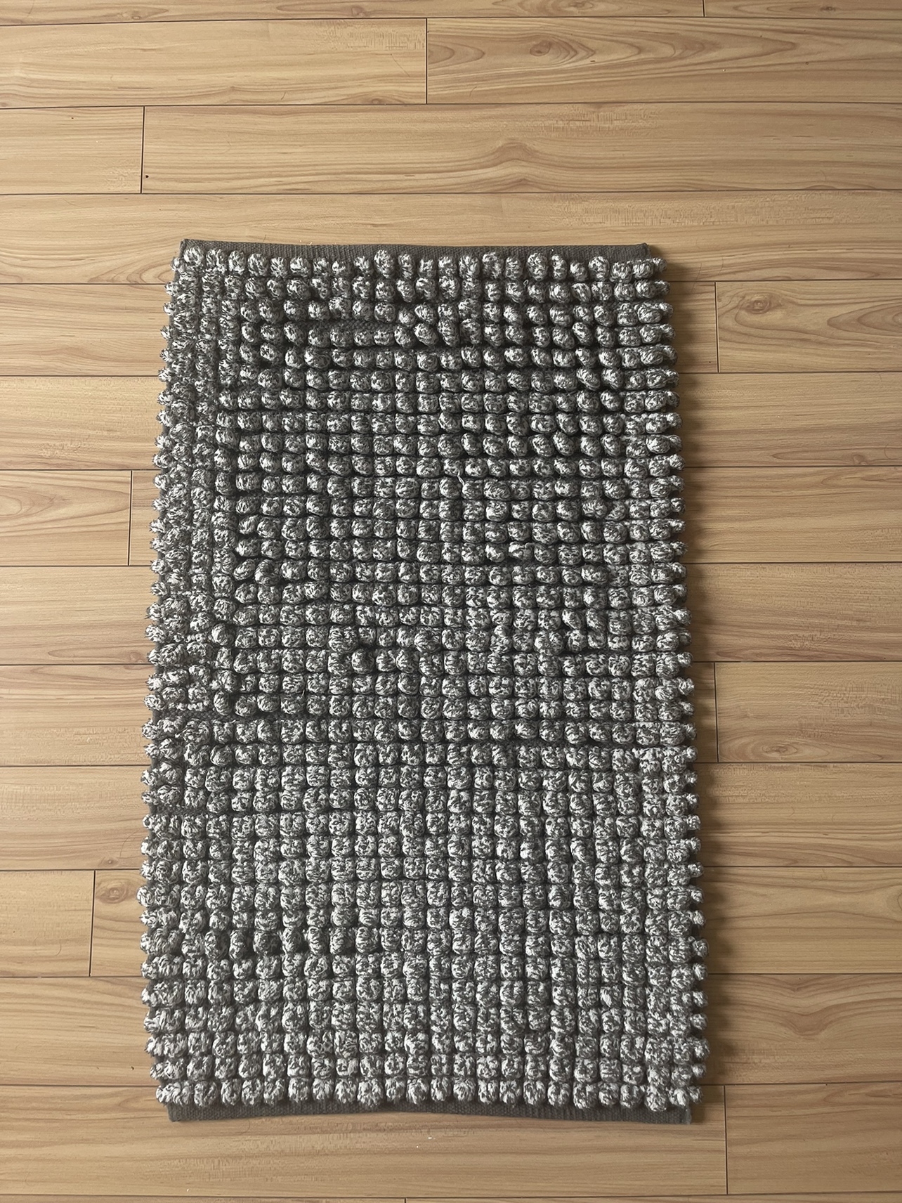 Grey Bath Mat
