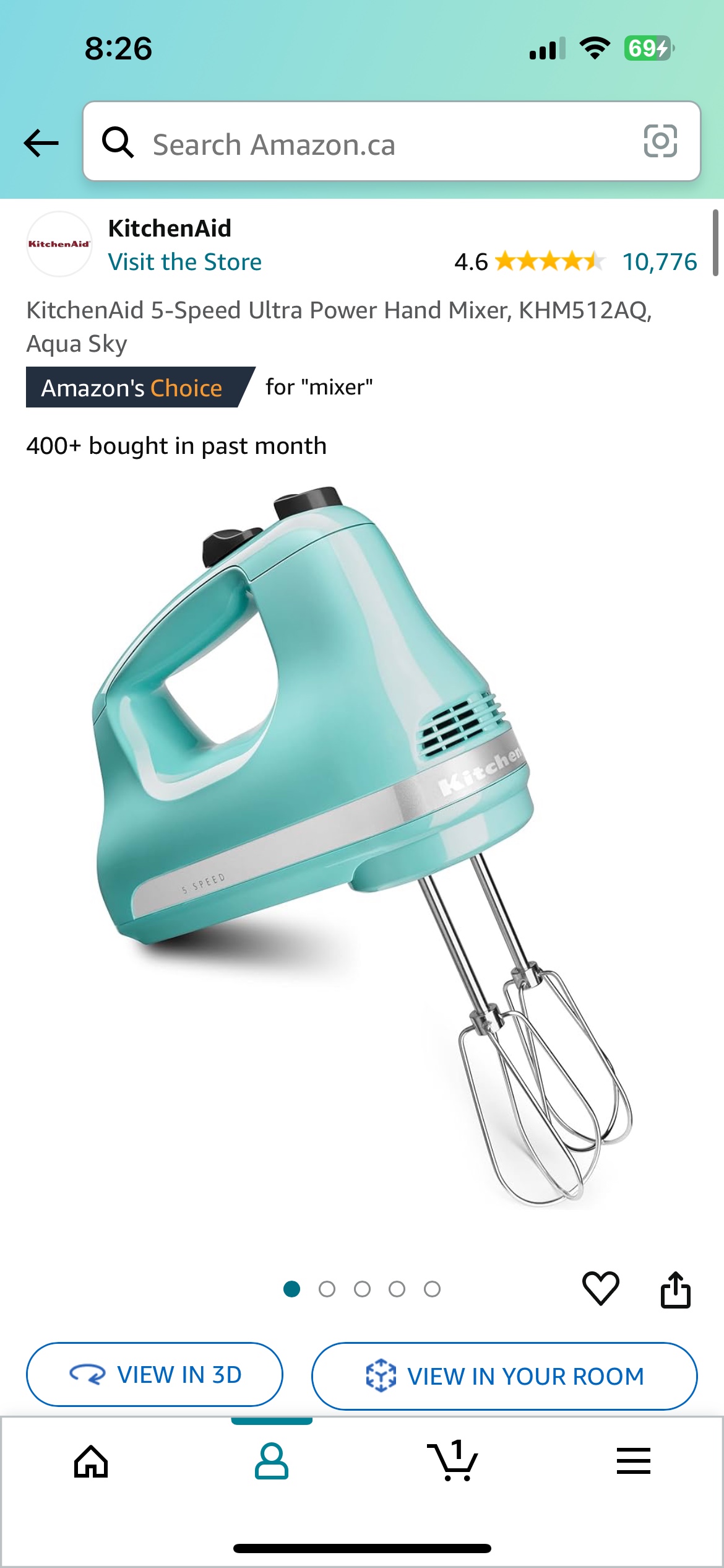 KitchenAid Hand Mixer image indicator(2)