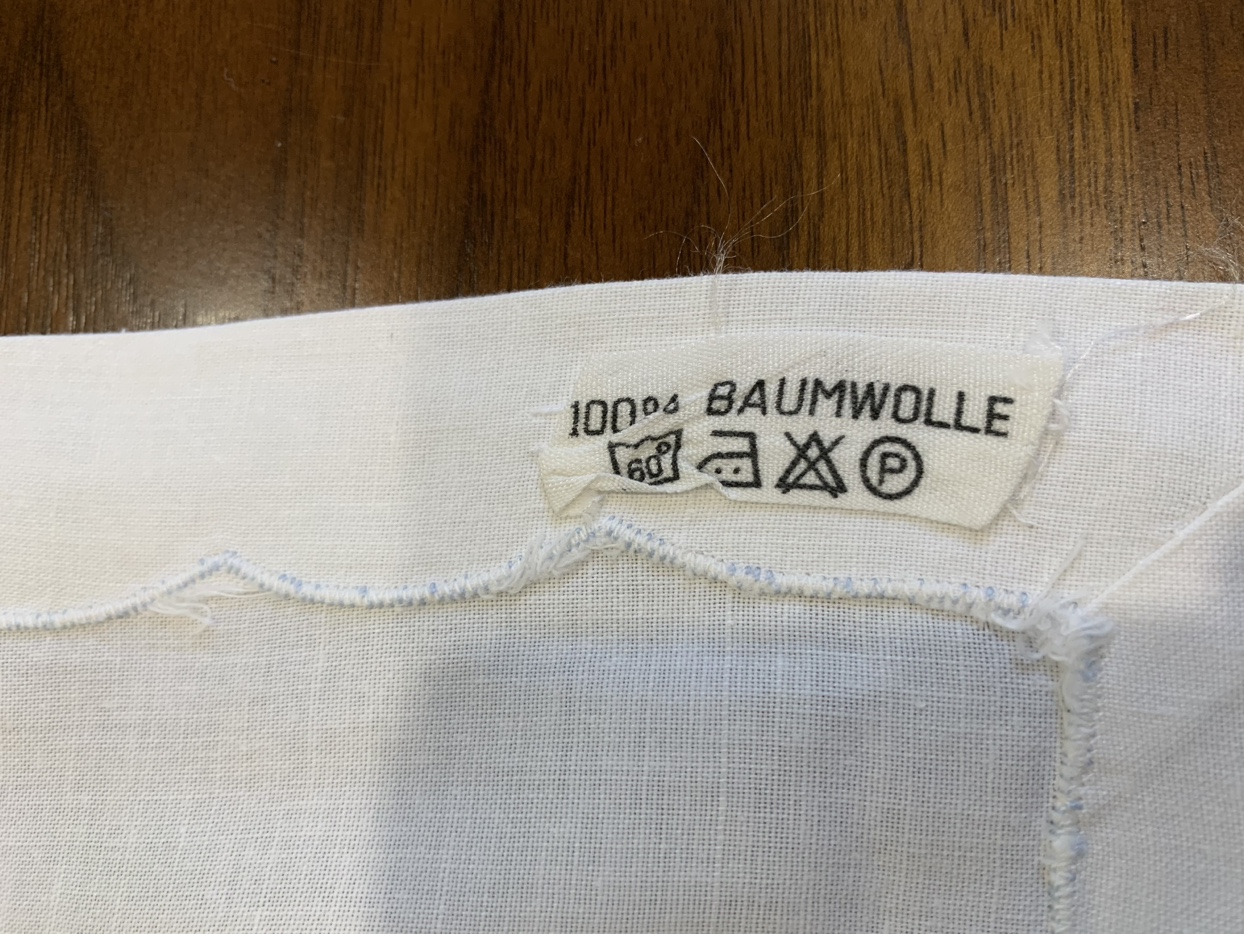 Embroidered Lace and Cotton Easter Themed Tablecloth image indicator(10)