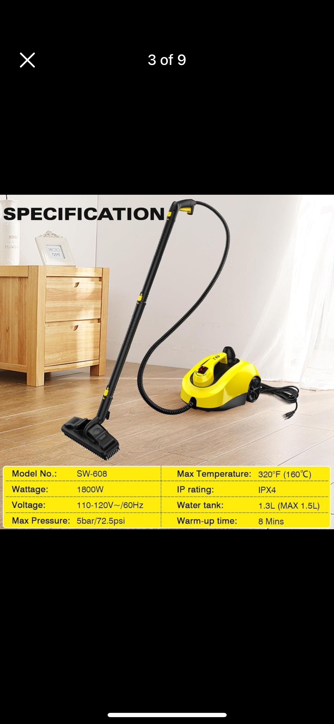 Steam Cleaner - photo 3