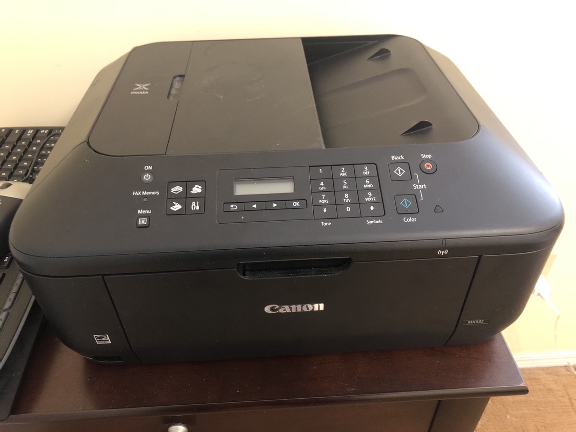 Canon PIXMA MG5420 colour printer scanner