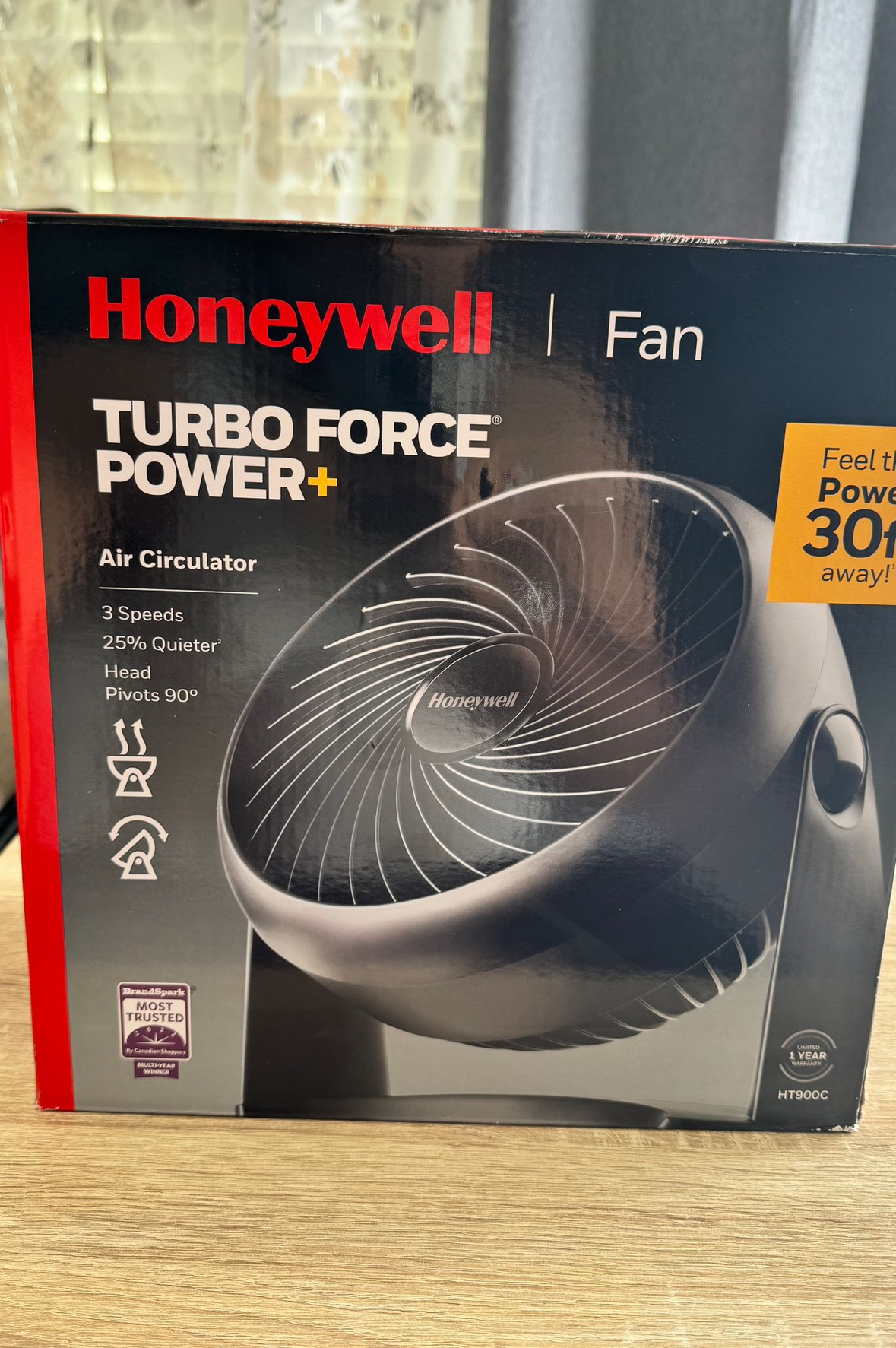 Honeywell fan - photo 2