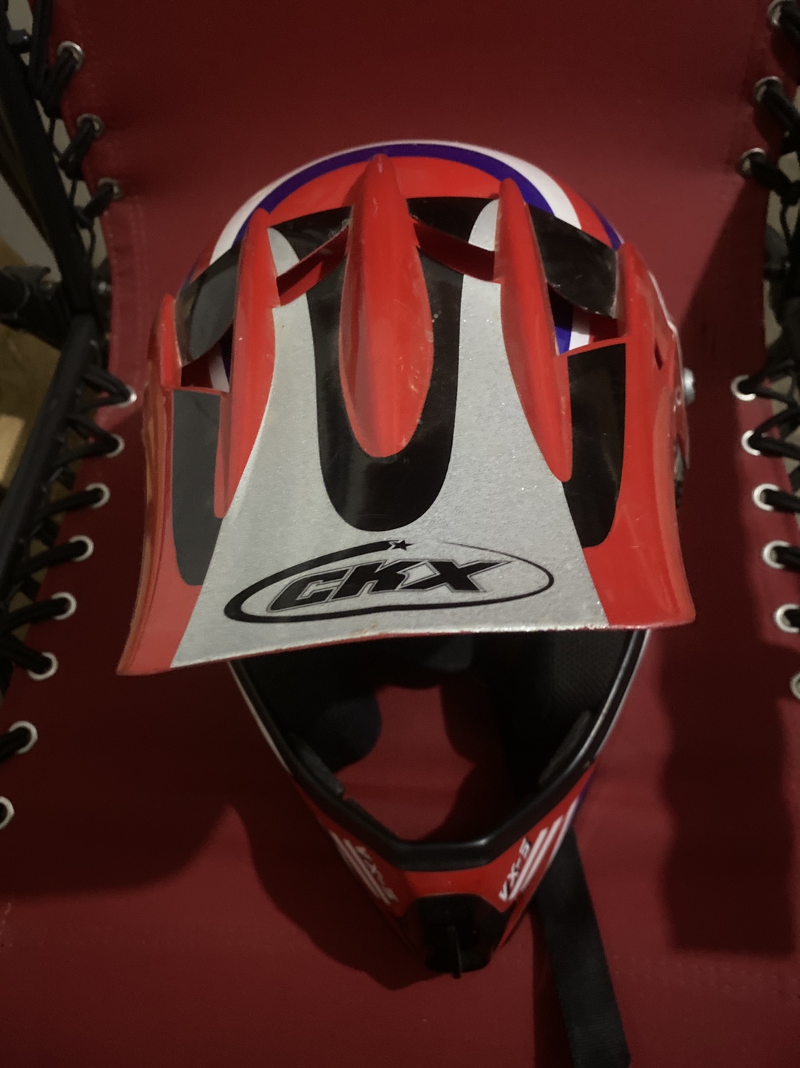 $25 size xs- CKX Motocross Helmet