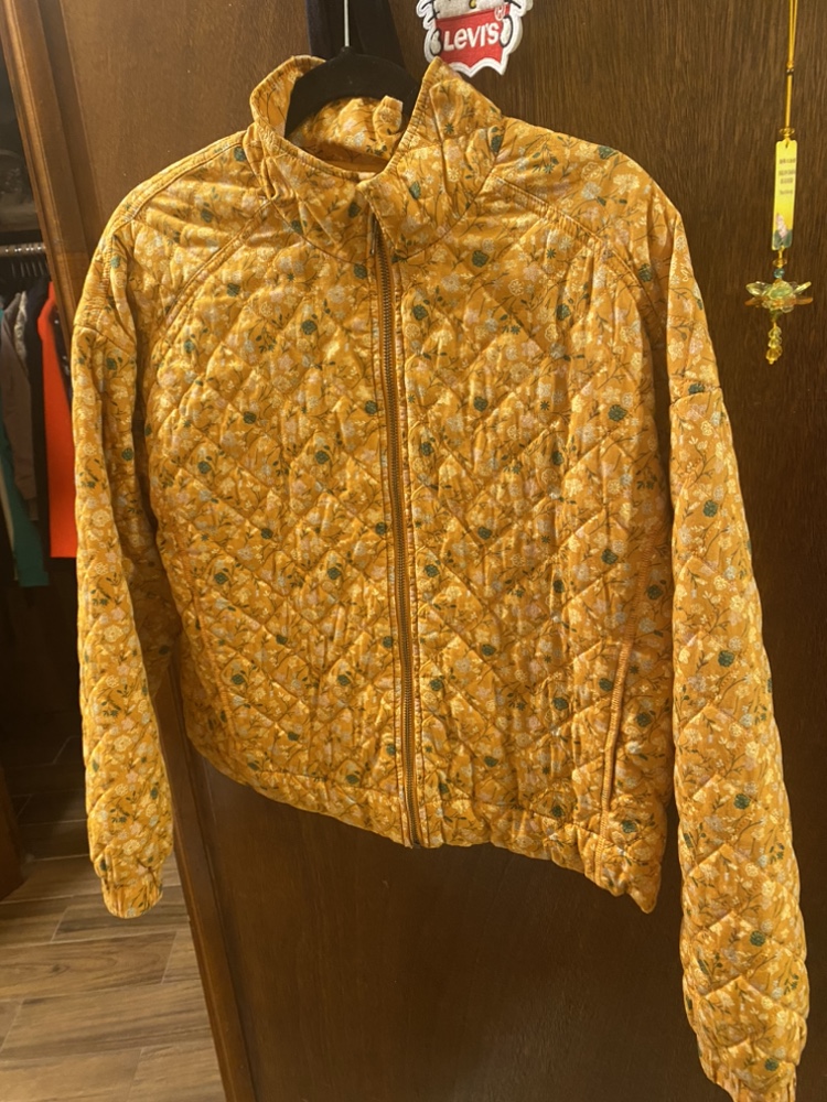 Floral Quilted Jacket