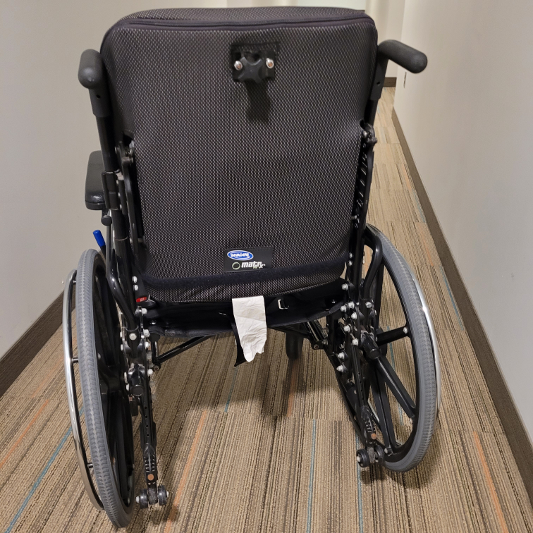 Wheelchair with tilt EUC Clean image indicator(3)