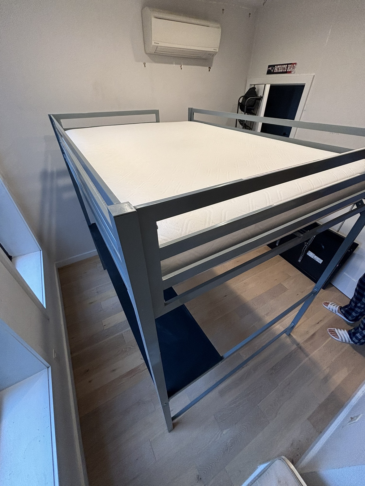Loft Bed with Desk with the Mattress - photo 2