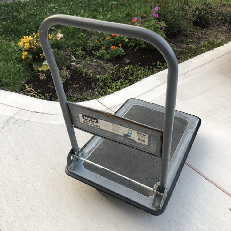Hand Truck platform cart - photo 3