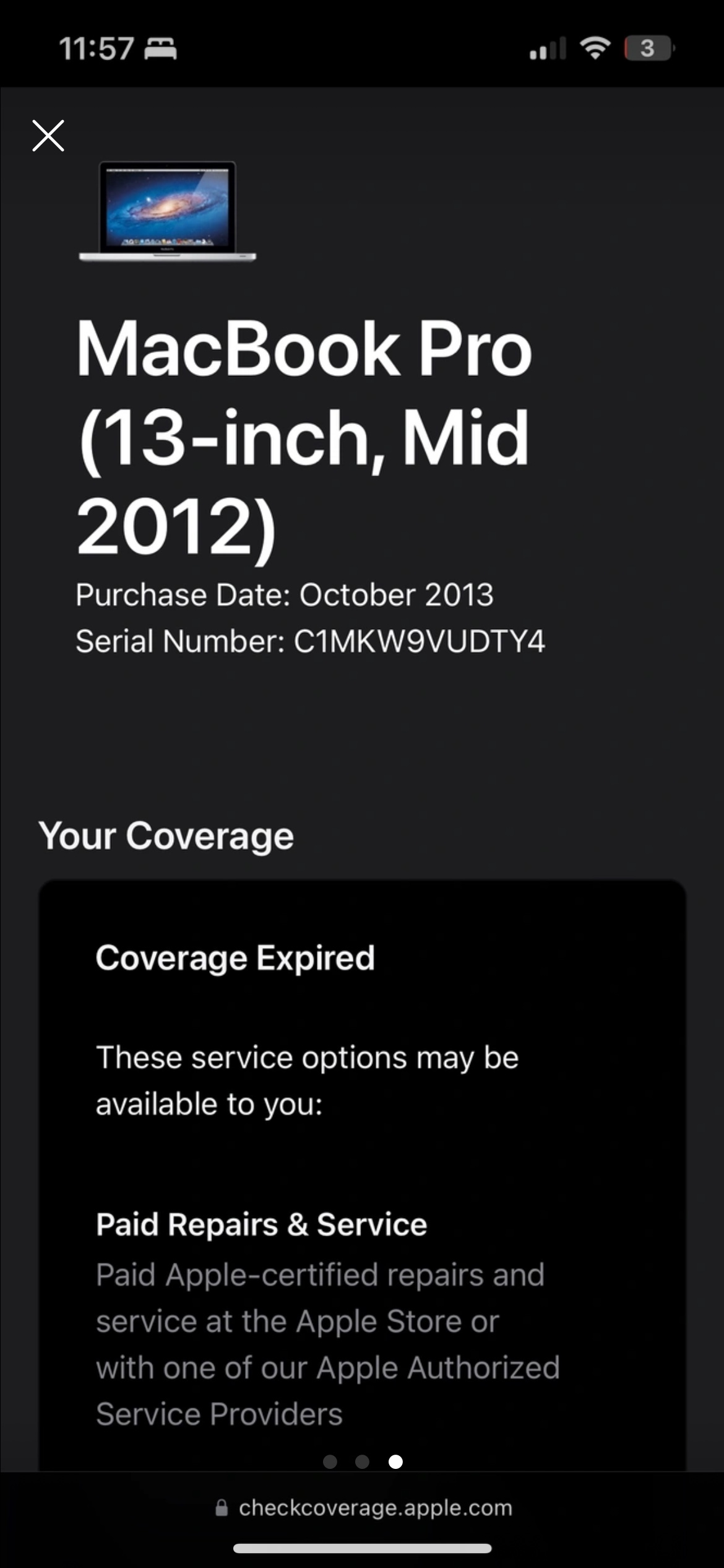 MacBook Pro 13.3 Intel i7 (read description) - photo 3