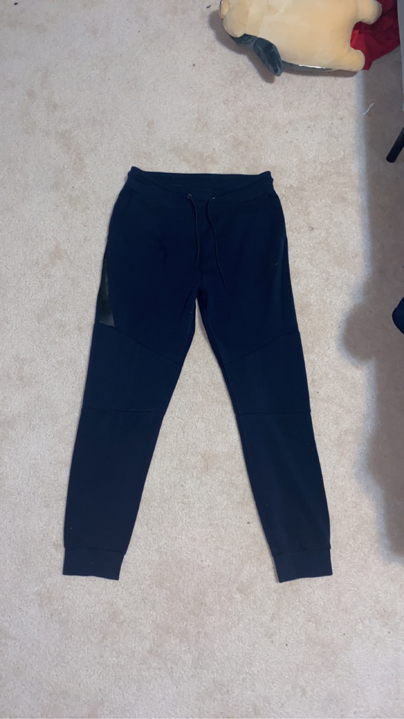 Nike Tech Tracksuit (Navy Blue/Black) - photo 3