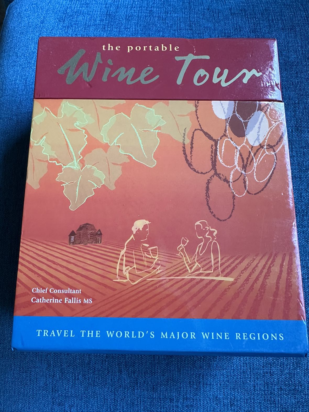 Portable Wine Tour cards #freecycle thumbnail