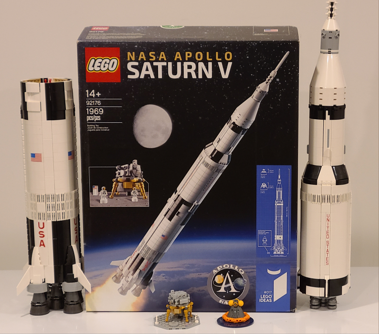 LEGO NASA Apollo Saturn V 92176 Space thumbnail