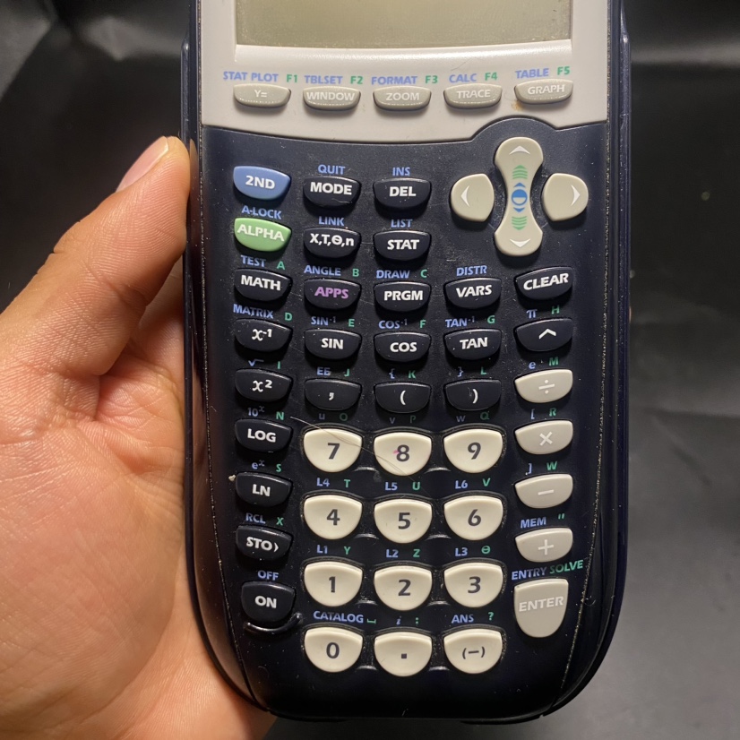 TI-84 Plus Graphing Calculator - photo 3