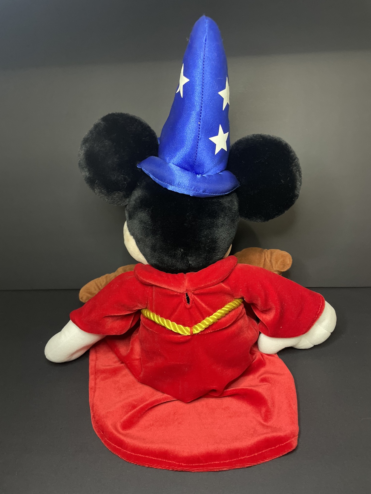 Mickey Mouse Sorcerer Plush 18” tall - photo 5