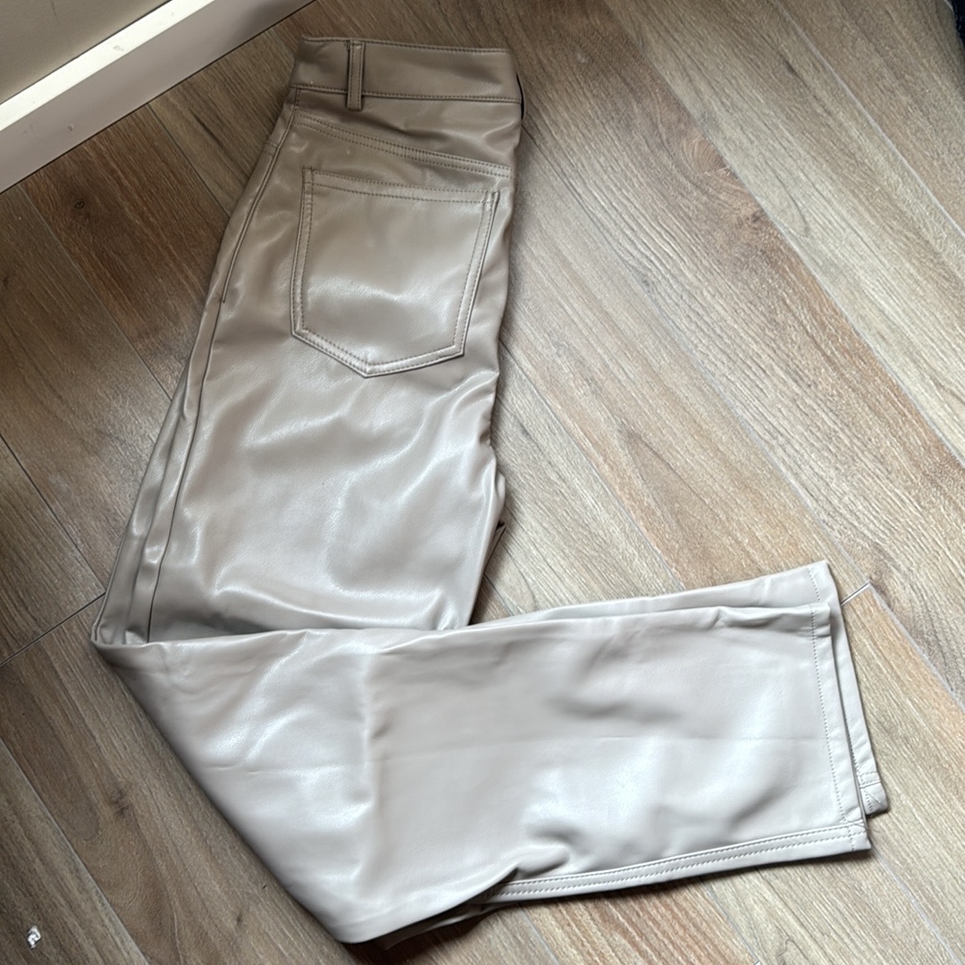 Dynamite Faux Leather Pants - photo 4