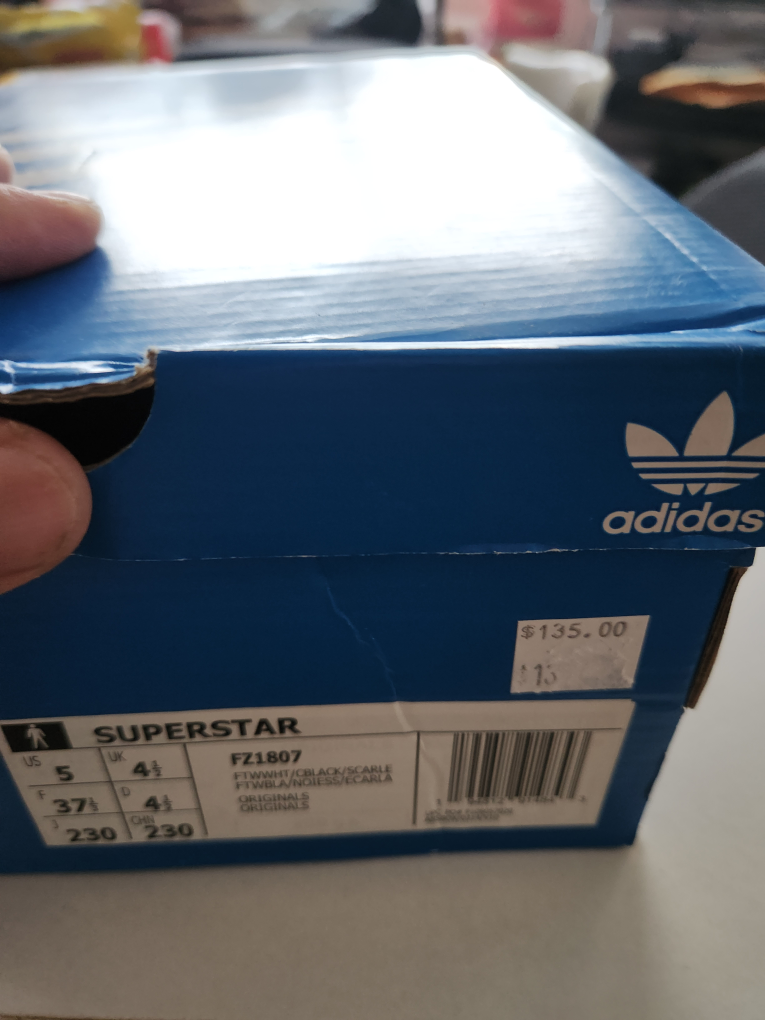 Adidas superstars ortholite size 6.5 image indicator(10)