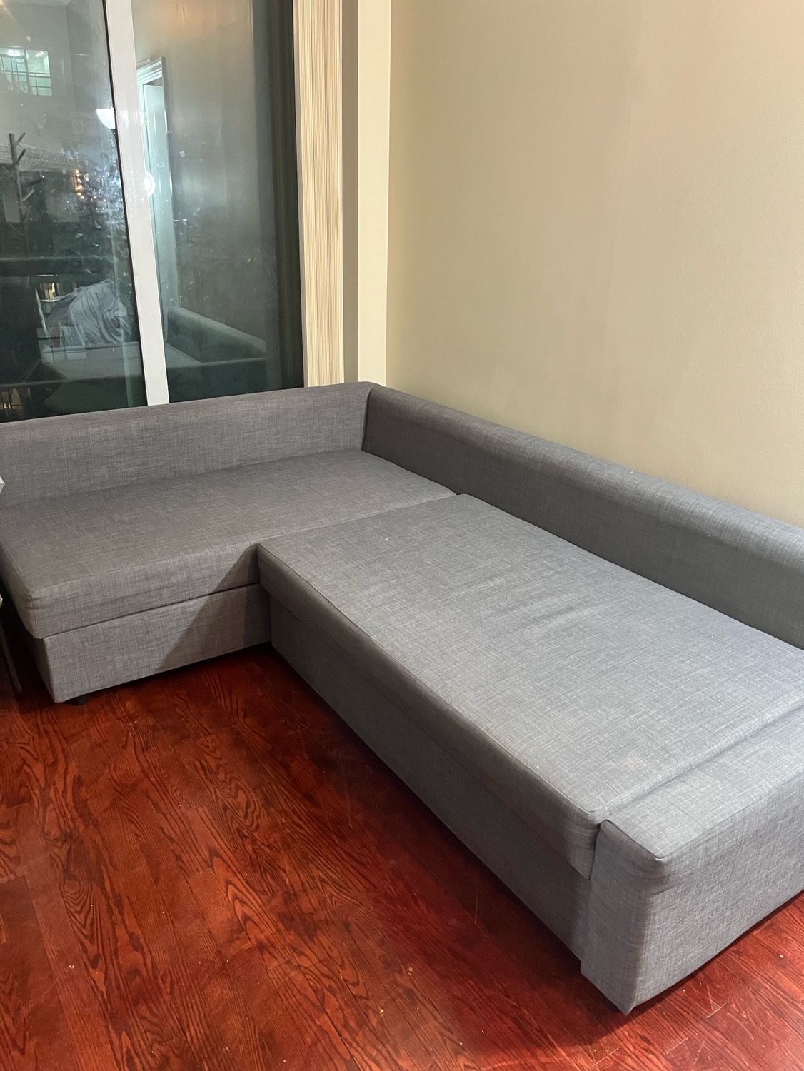 Grey Sectional Sofa Bed