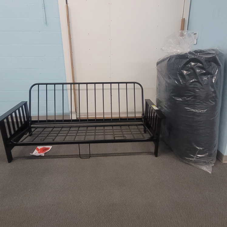Futon Frame and Mattress