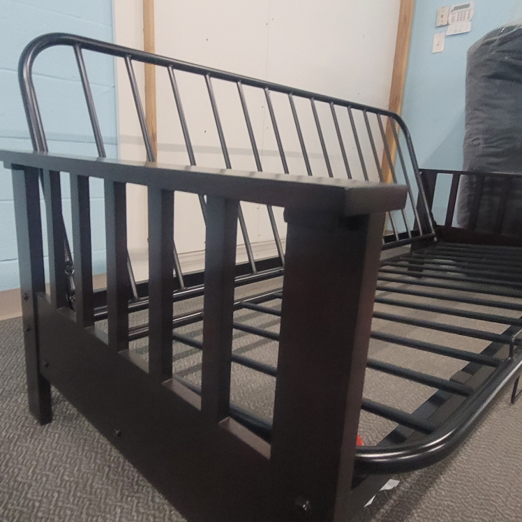 Futon Frame and Mattress - photo 2
