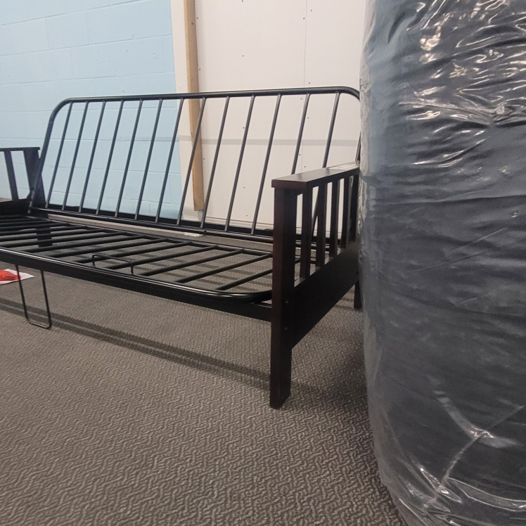 Futon Frame and Mattress - photo 4