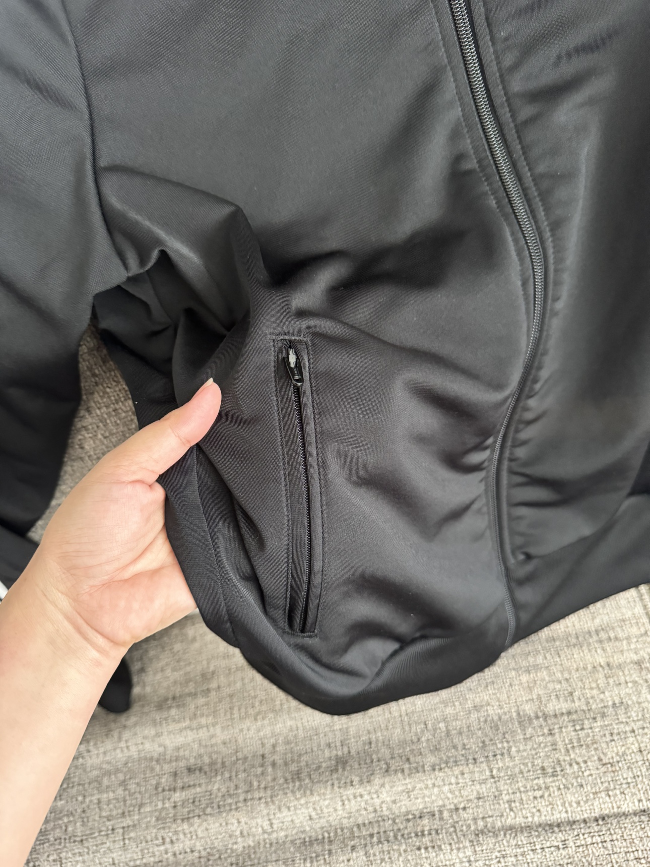 Adidas 3 stripes track jacket - photo 2