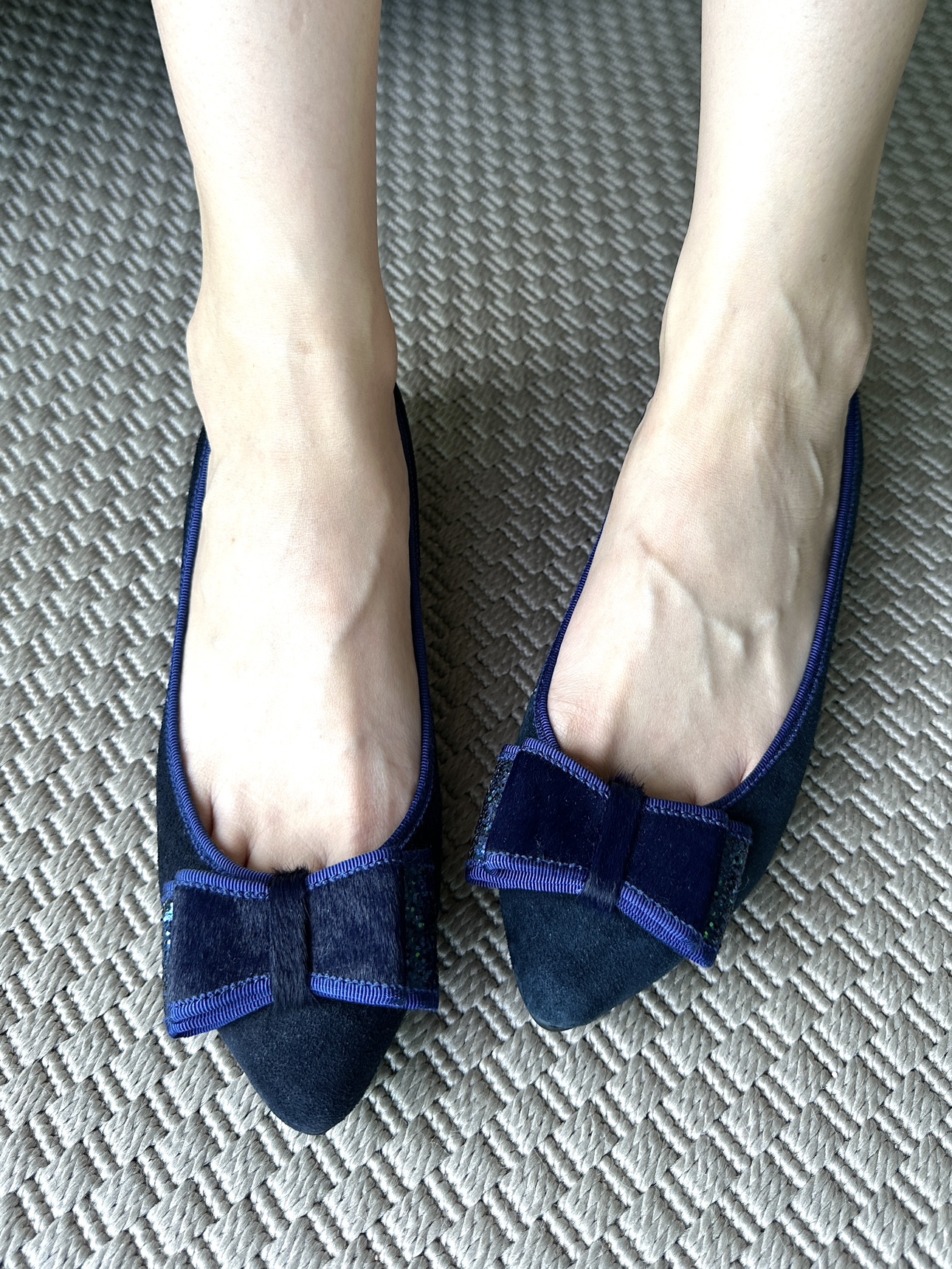 Brand New Suede Flats - photo 3