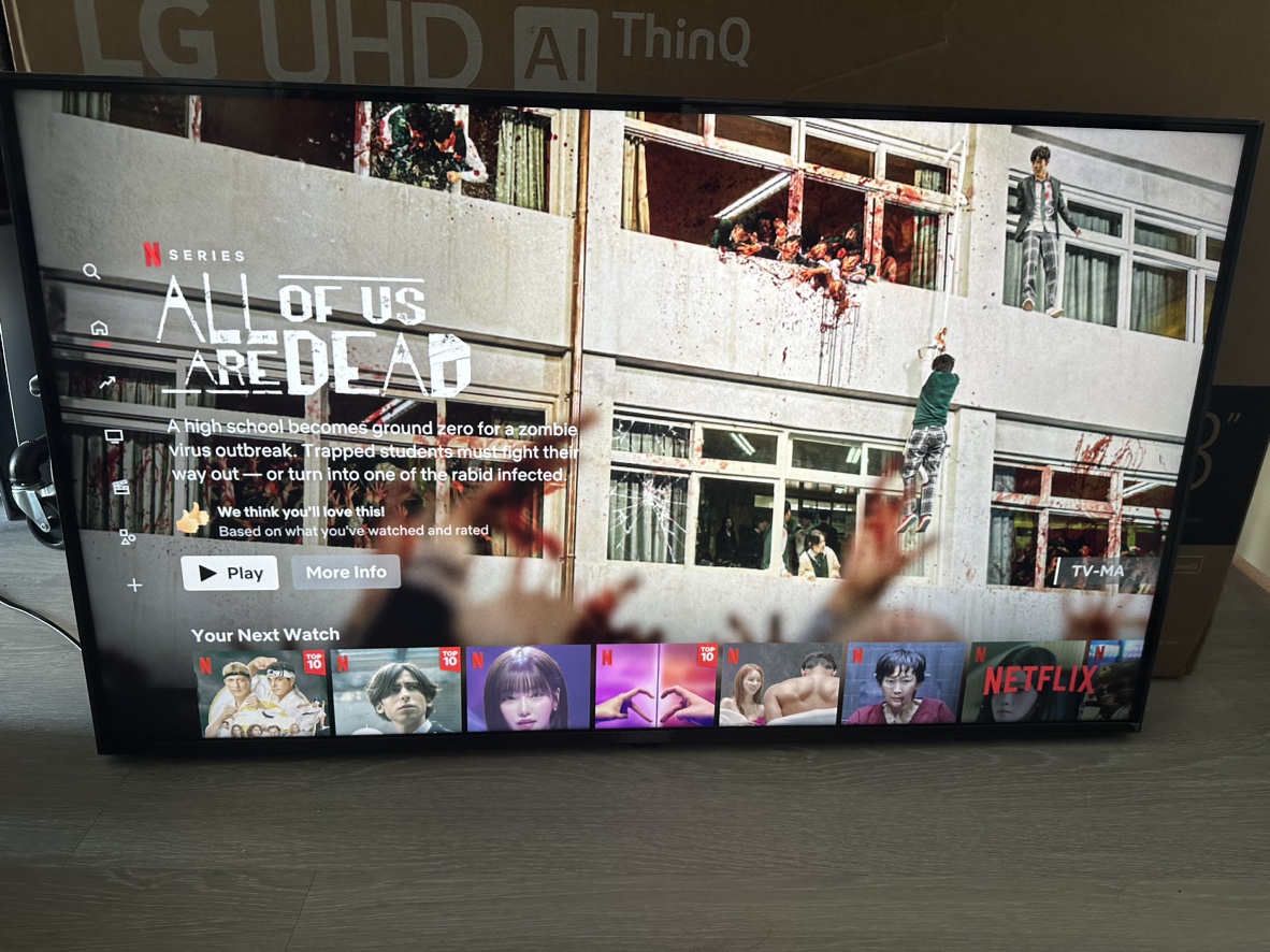 LG UHD UQ75 Series 43” - photo 4