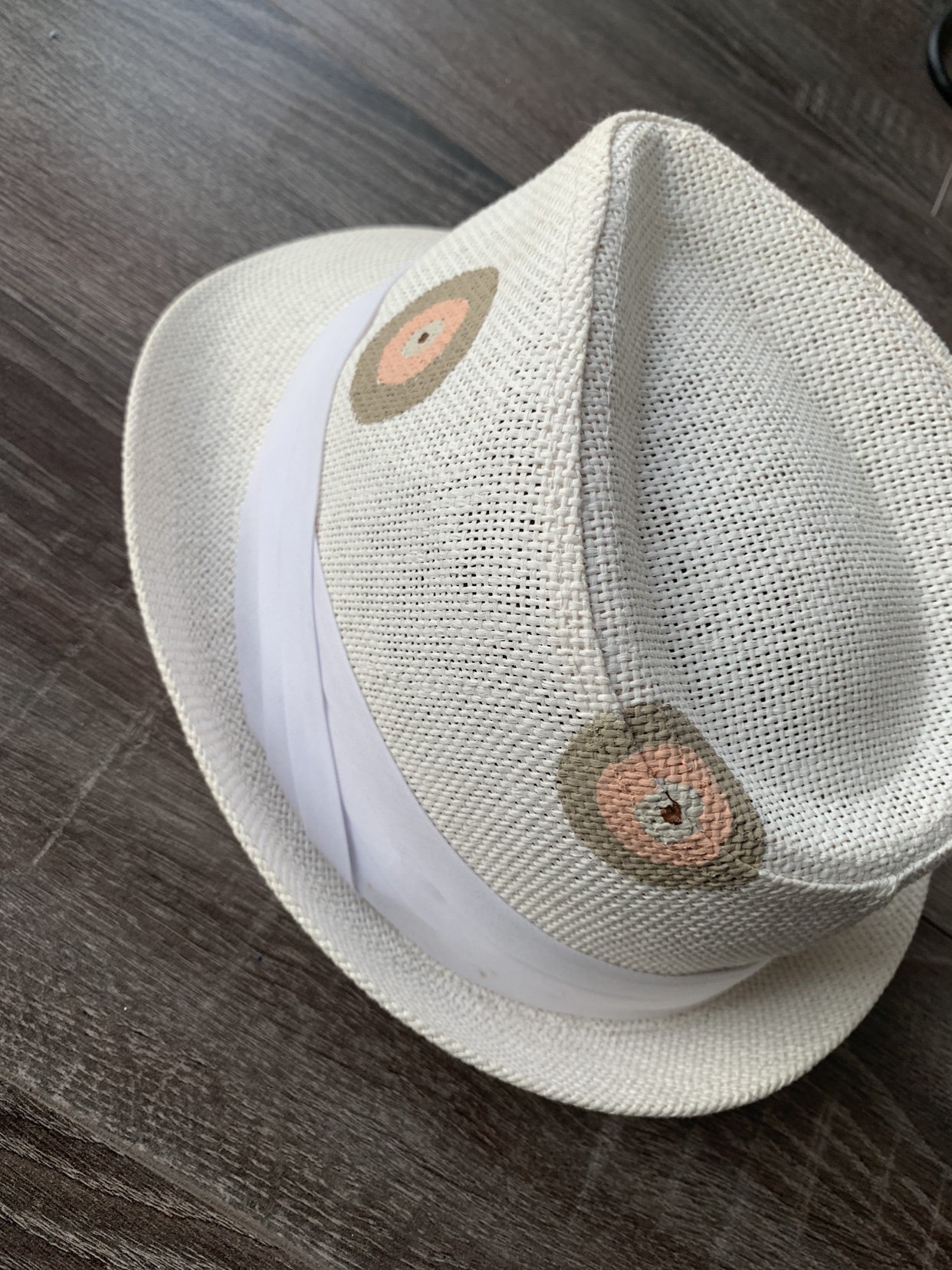 Painted Straw Hat🧿 image indicator(4)