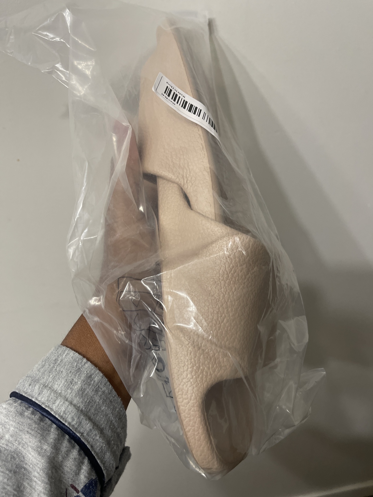 Beige Slides - photo 2