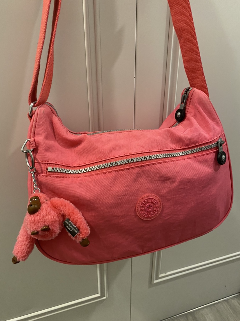 Kipling Pink Shoulder Bag