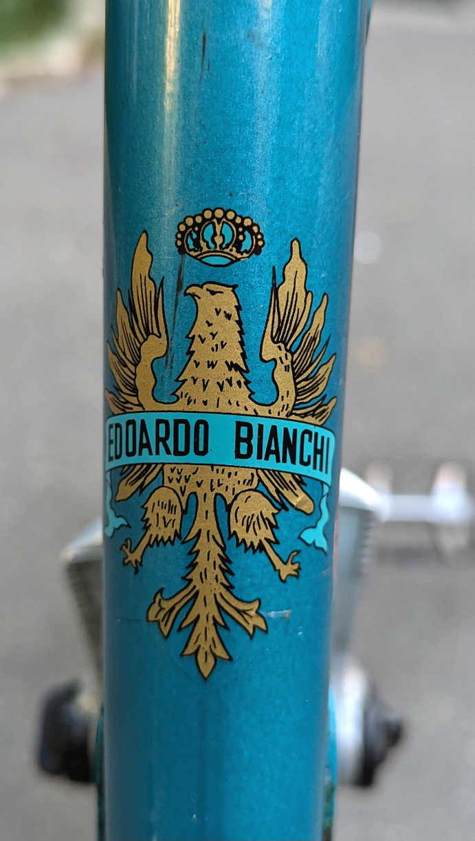Bianchi Road Bike - Vintage Campione del Mondo 1986-87 Edition image indicator(10)