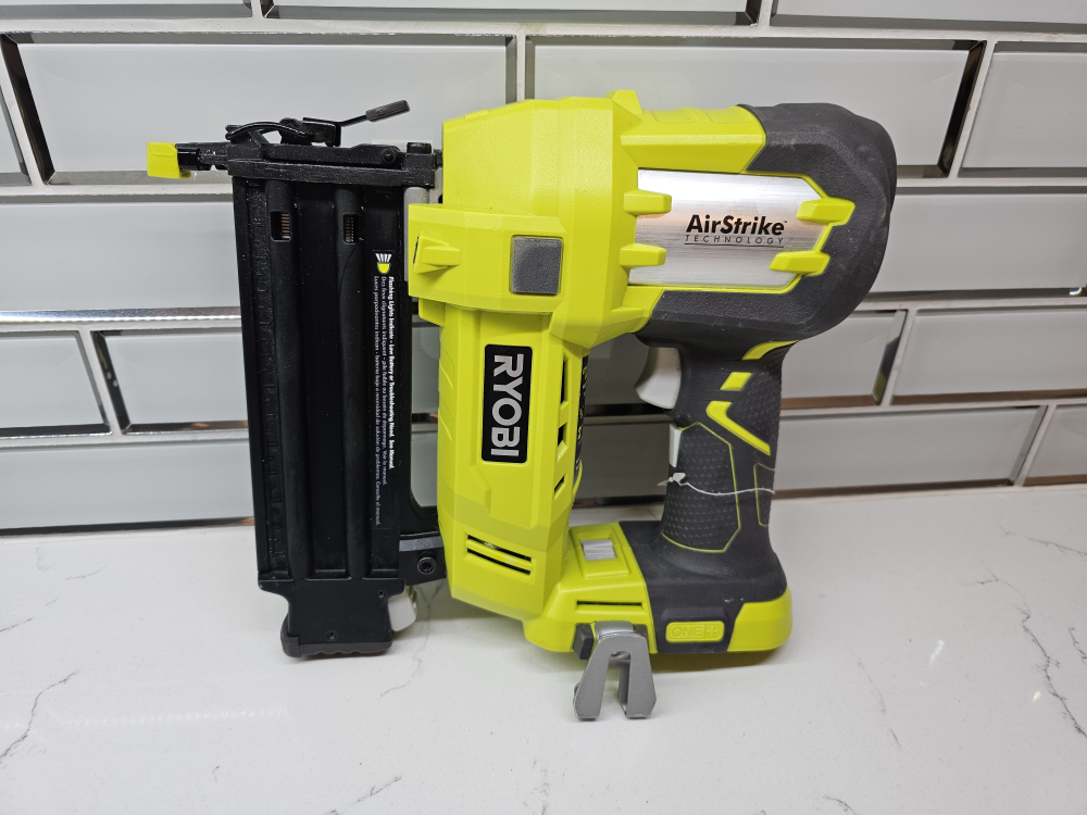 Ryobi 18 gauge nail gun thumbnail