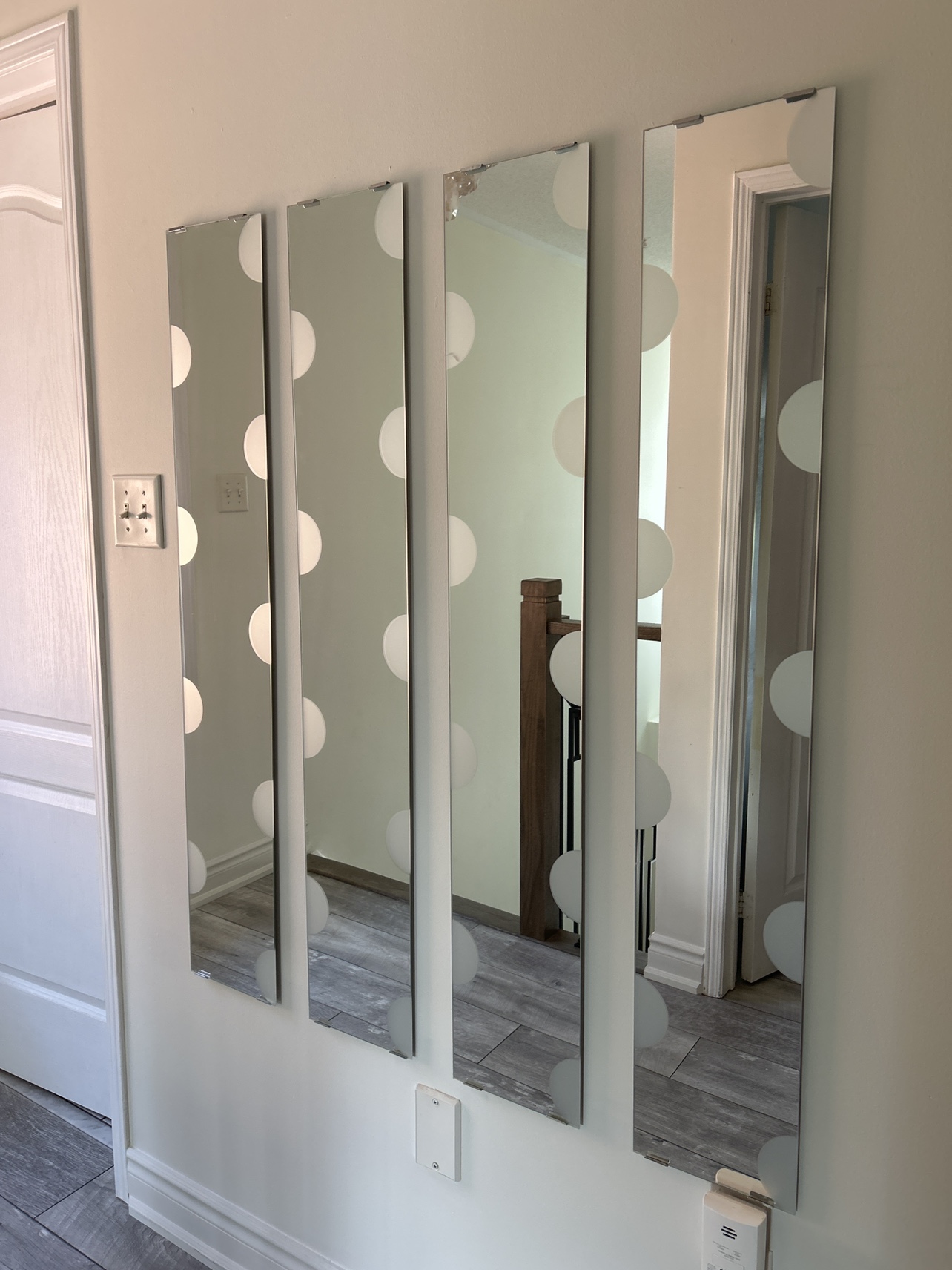 Set of 8 Full-Length Mirrors - photo 2