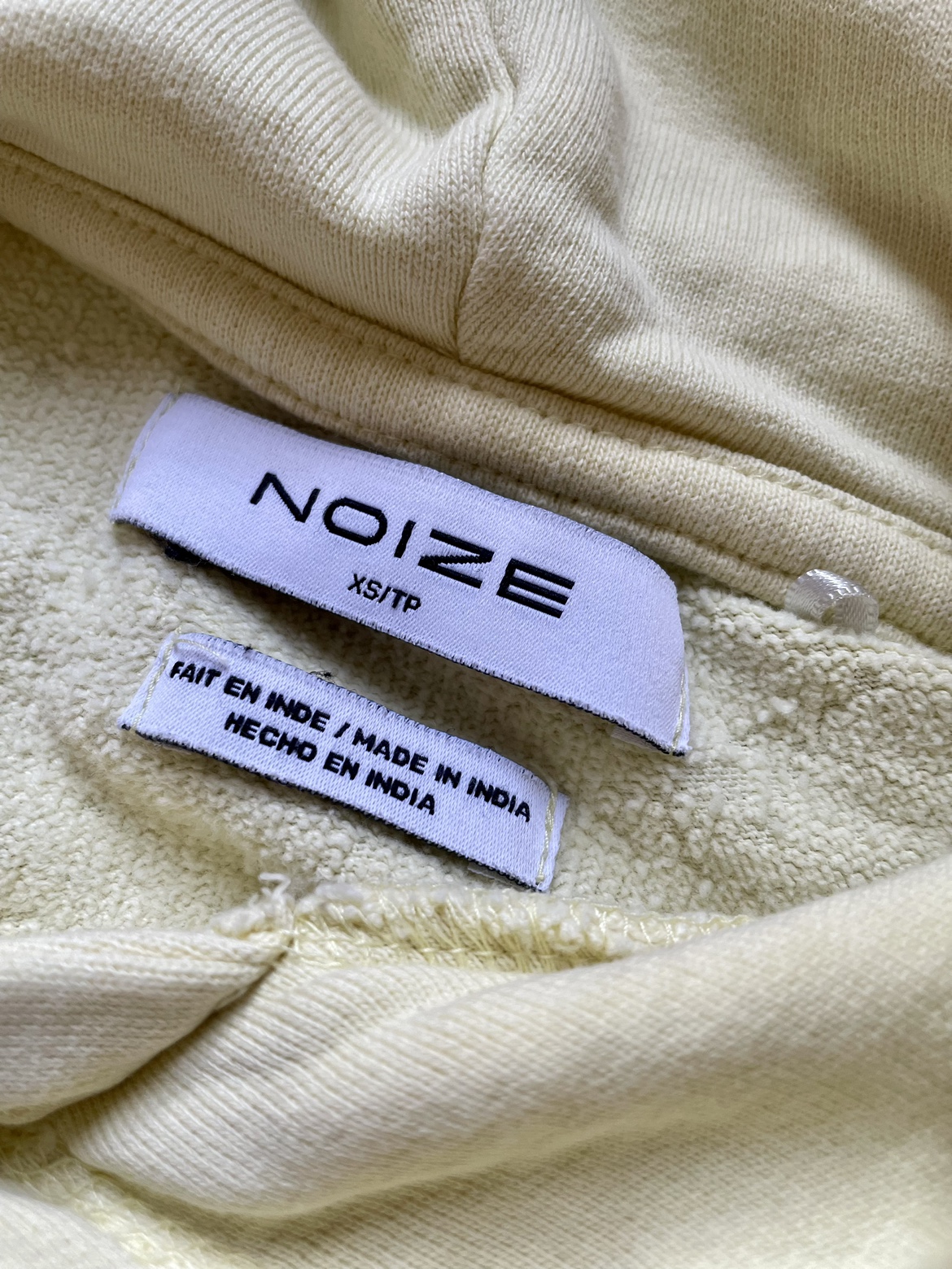 NOIZE Hoodies (2 colours- Yellow and Pink) - photo 3