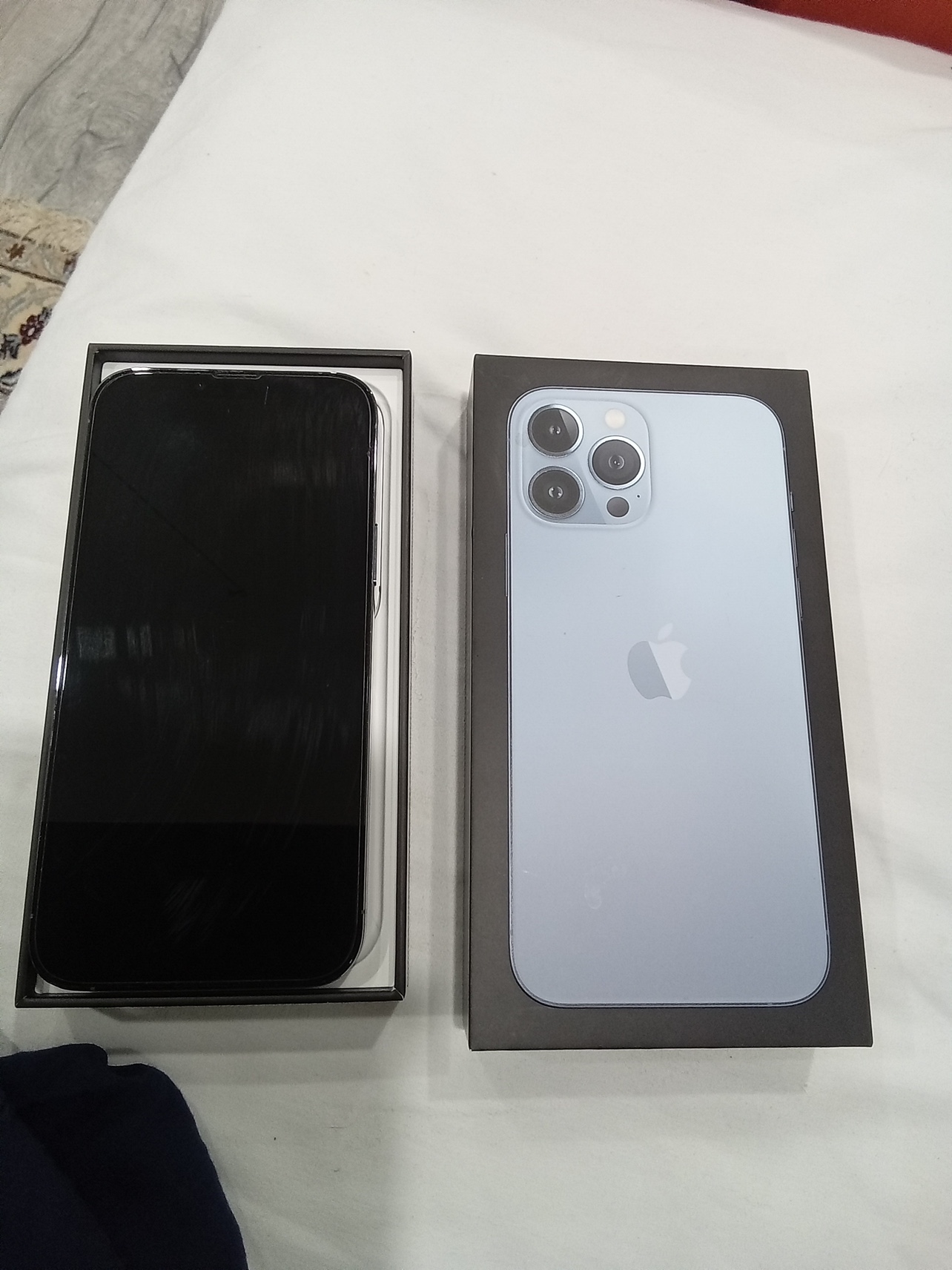 iPhone 13 Pro Max (128GB) - Blue - photo 3