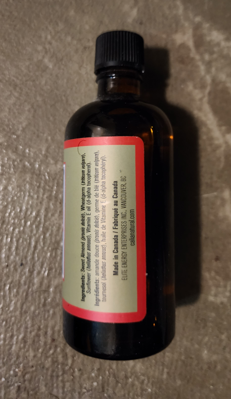 Calia Massage Oil  #freecycle image indicator(2)