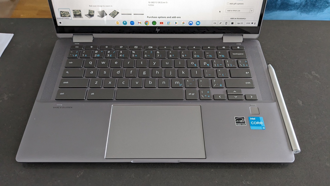 HP Chromebook 14” 2-in-1 Touchscreen Laptop image indicator(3)