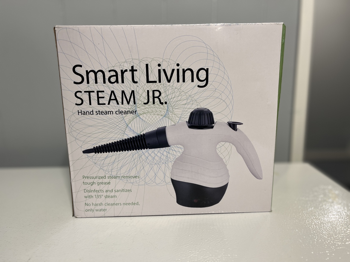 Smart Living Steamer Jr.