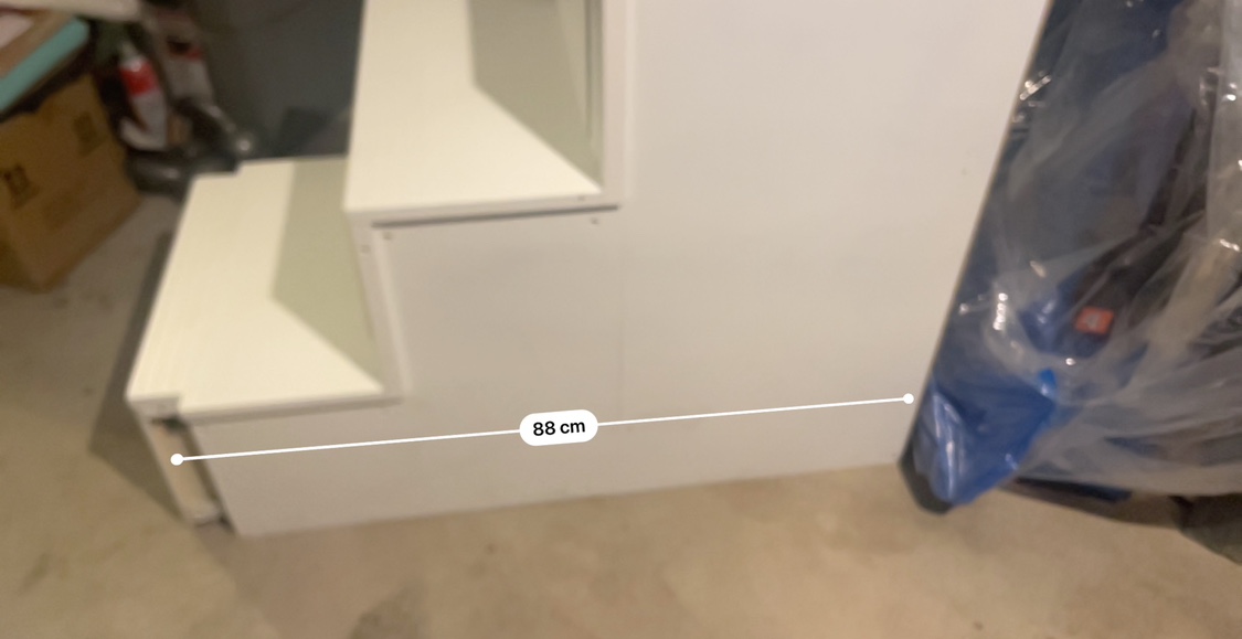 White Storage Steps or dresser - photo 2