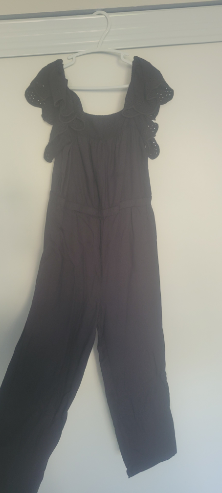 H&M black romper